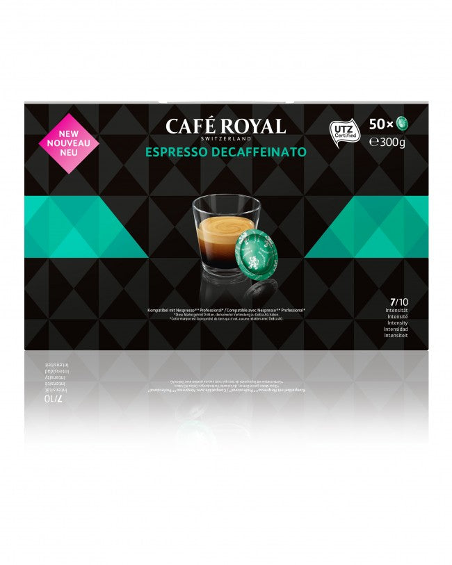 Café Royal Espresso Decaffeinato 50 Pads