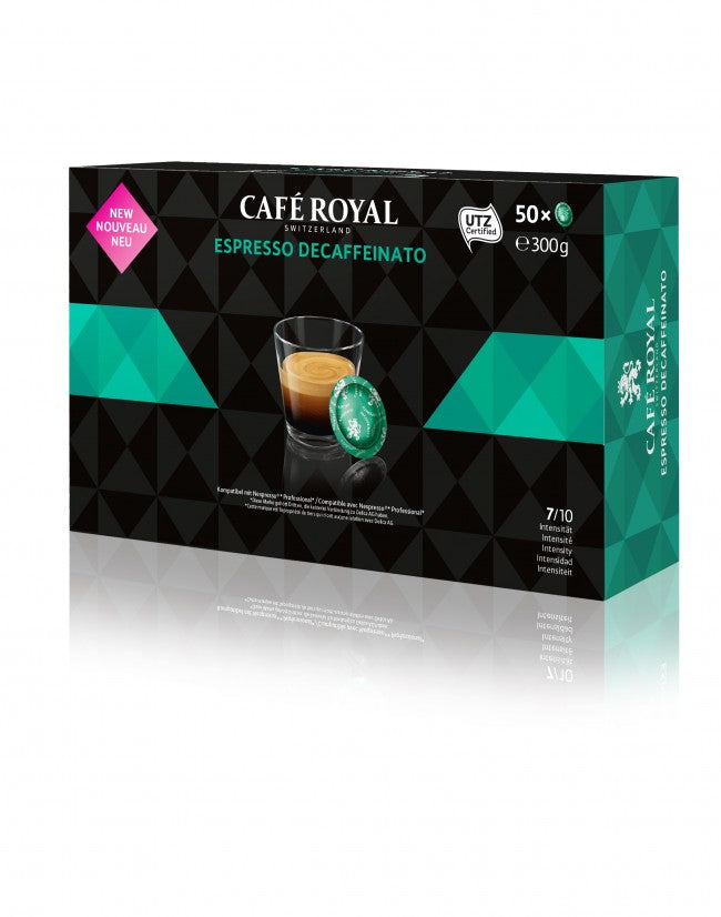 Café Royal Decaffeinato 50 PAD