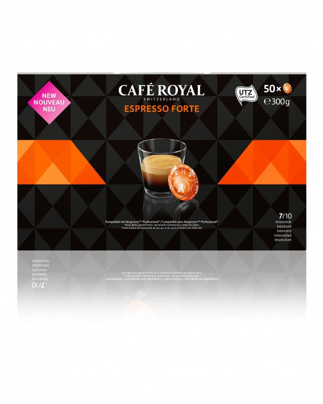 Café Royal Espr Forte 50 PAD