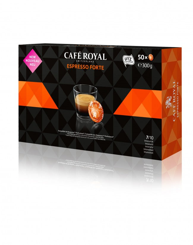 Café Royal Espr Forte 50 PAD
