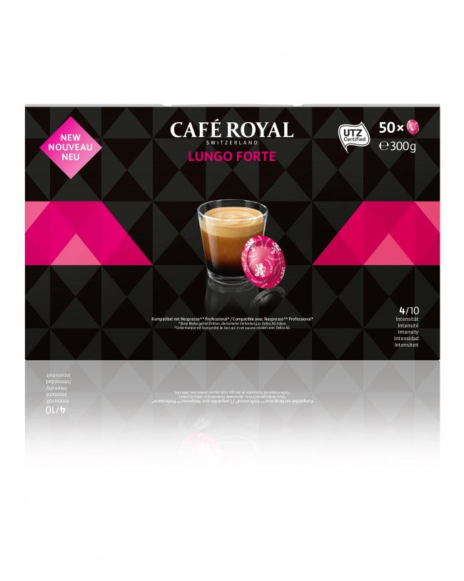 Café Royal Lungo Forte 50 PAD