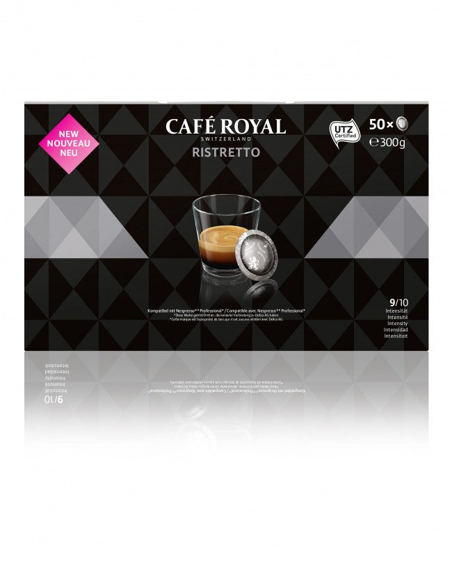 Café Royal Ristretto 50 PAD
