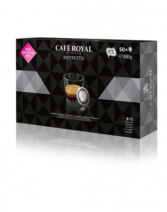 Café Royal Ristretto 50 Pads