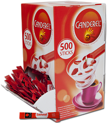 Canderel Sticks 500 St