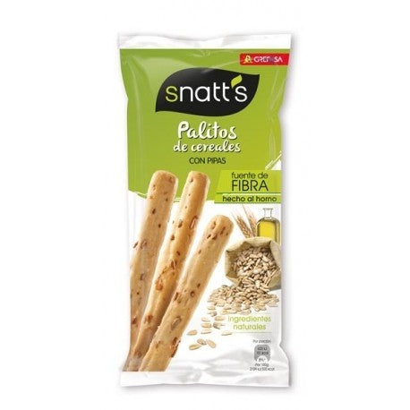 Snatt's Bastoncini Pane Pipas, 40g