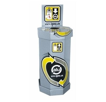 ALU Sammelbox mit Deckel