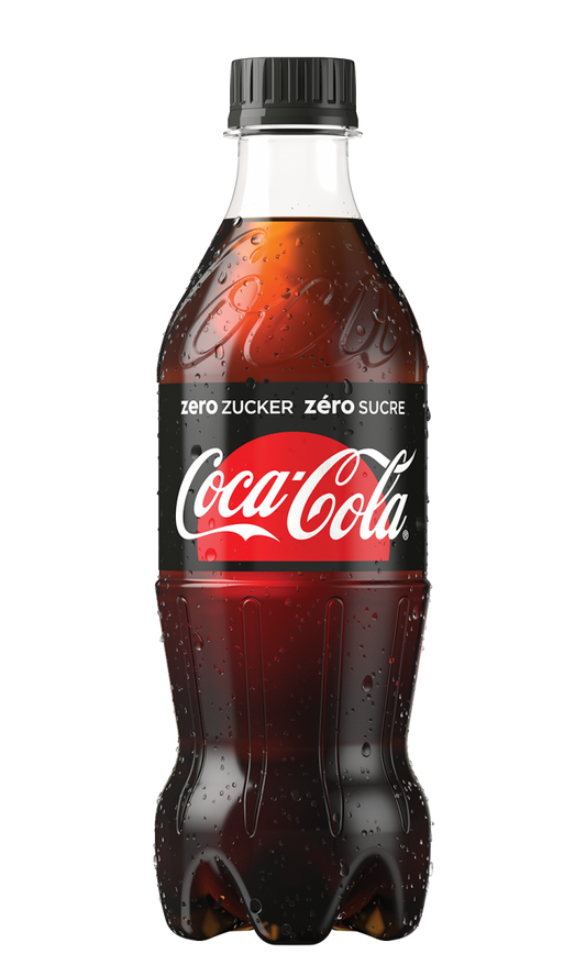 Coca-Cola Zero 500ml PET