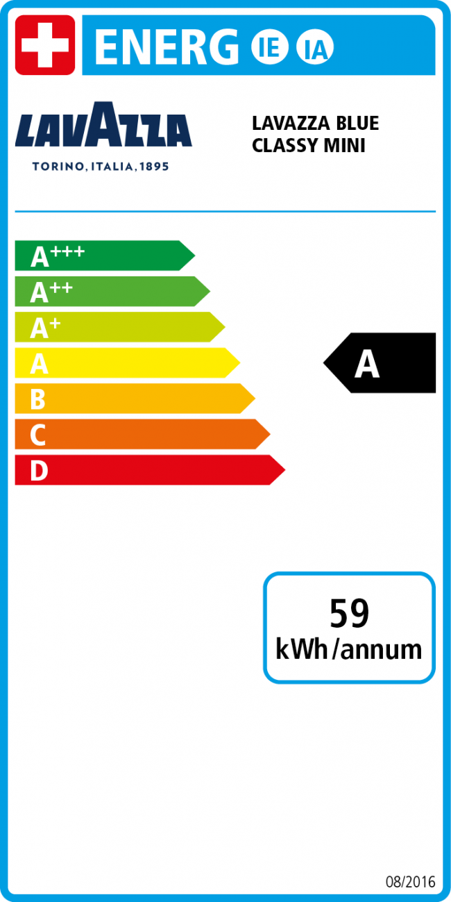 Kapselmaschine Lavazza BLUE Classy Mini