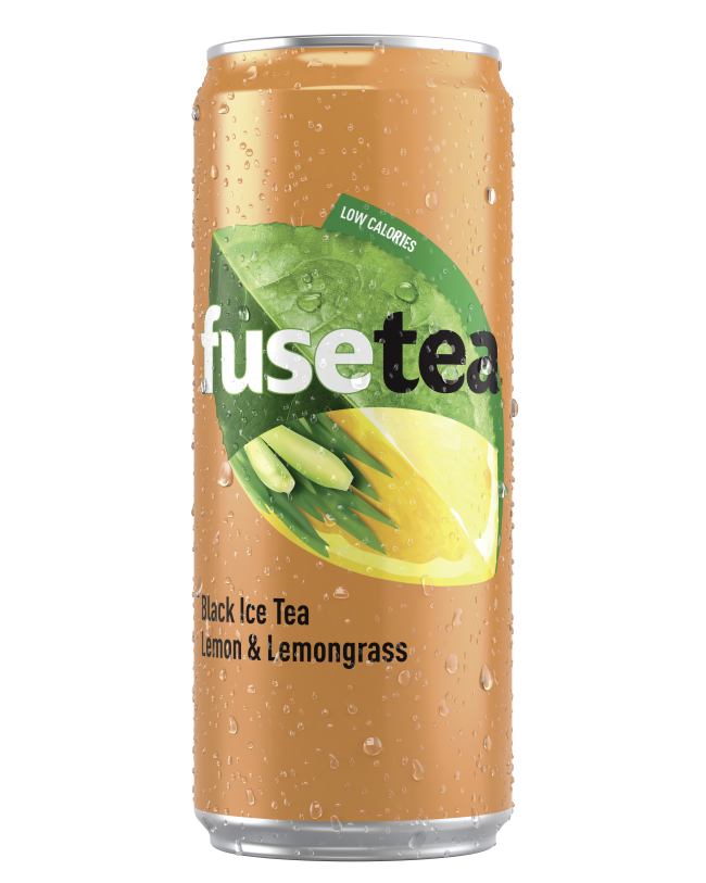 Dosen Fusetea Lemon 33cl