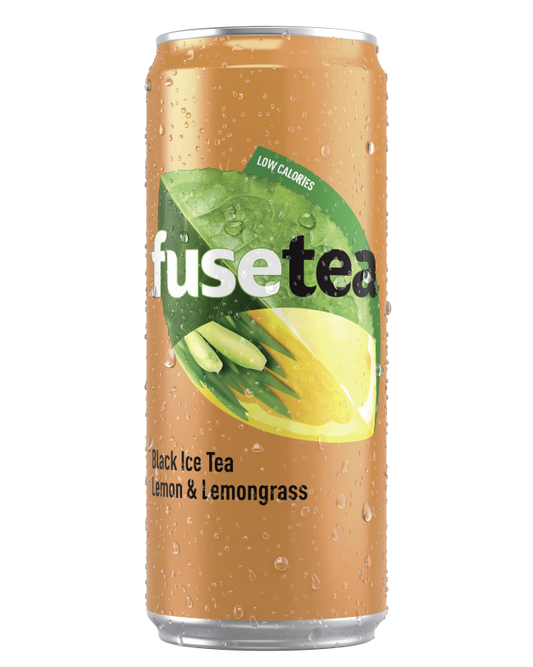 fusetea Lemon, 330ml Dose