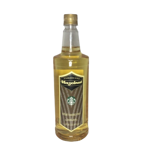 Hazelnut Syrup Starbucks 1L