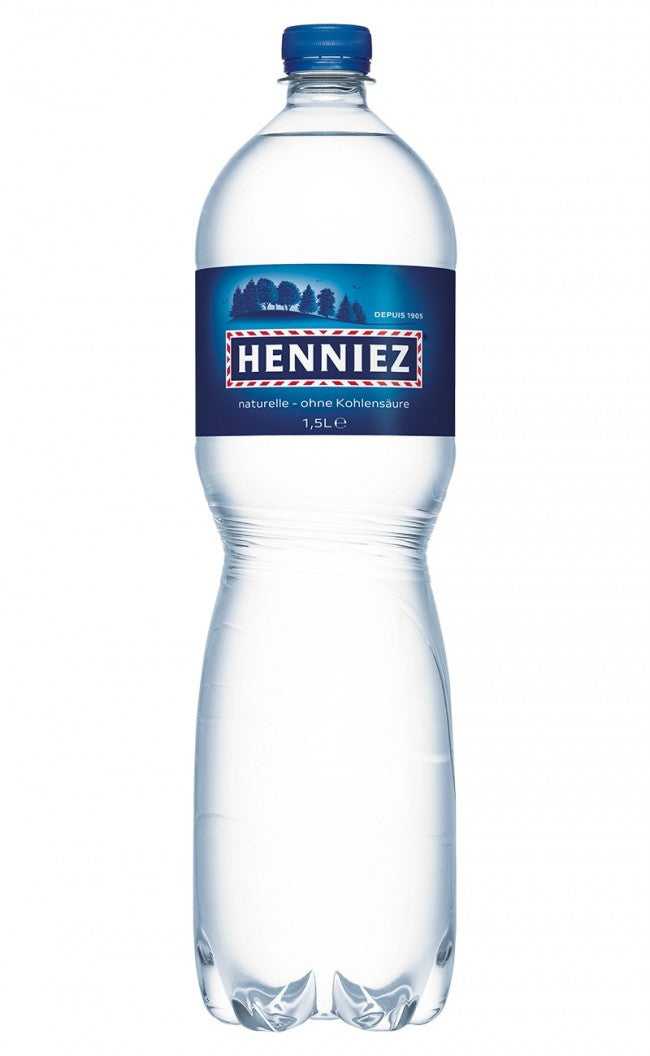 Henniez blau, 1.5 l (ohne Kohlensäure)