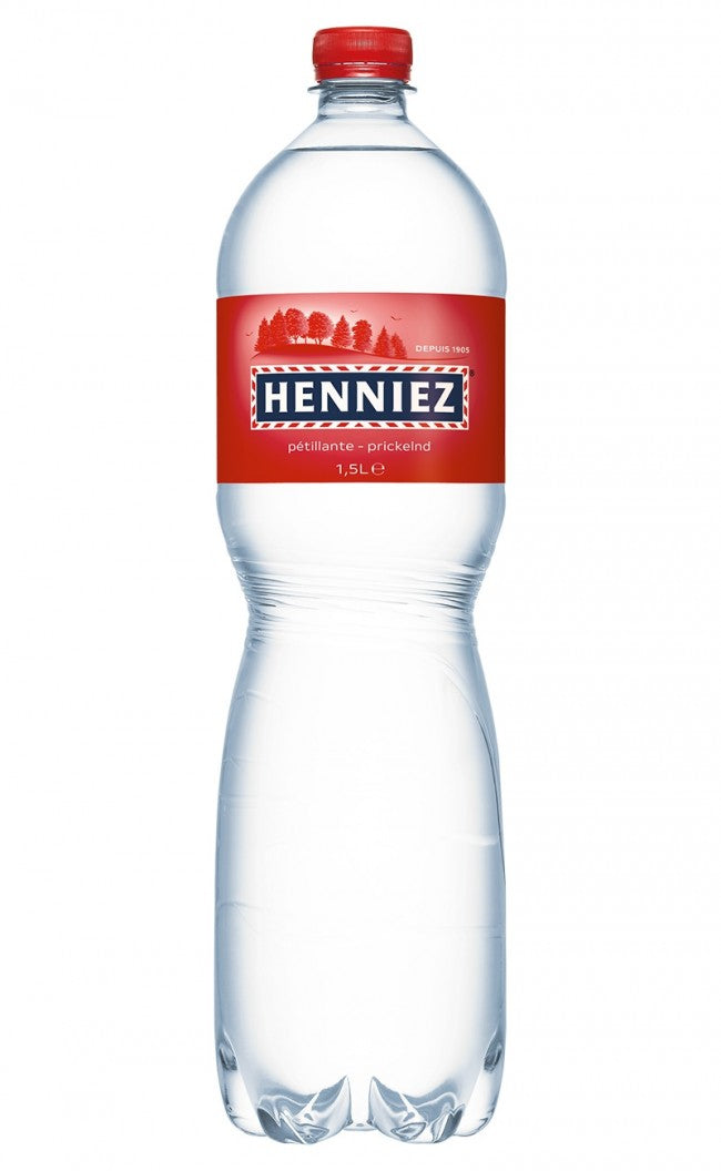 Henniez rot, 1.5 l (mit Kohlensäure)