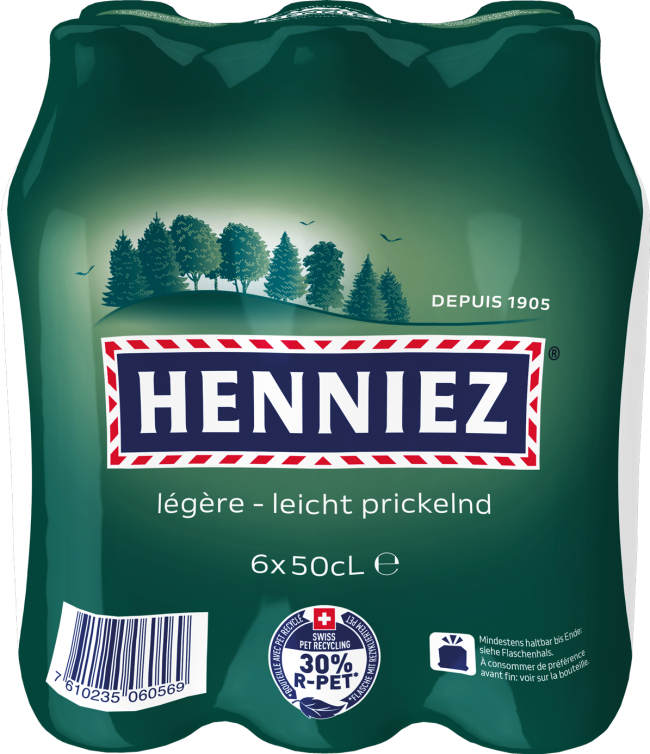 Henniez grün 50 cl PET