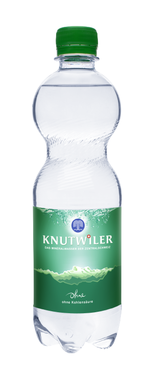 Knutwiler Wasser ohne Kohlensäure, 50cl PET