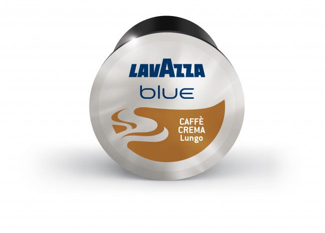 100 Capsule Lavazza BLUE Caffè Crema Lungo