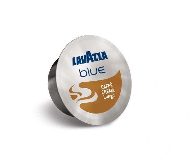 100 Capsule Lavazza BLUE Caffè Crema Lungo