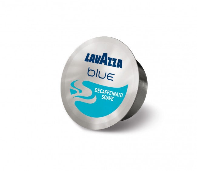 100 Capsule Lavazza BLUE Espresso Decaffeinato Soave