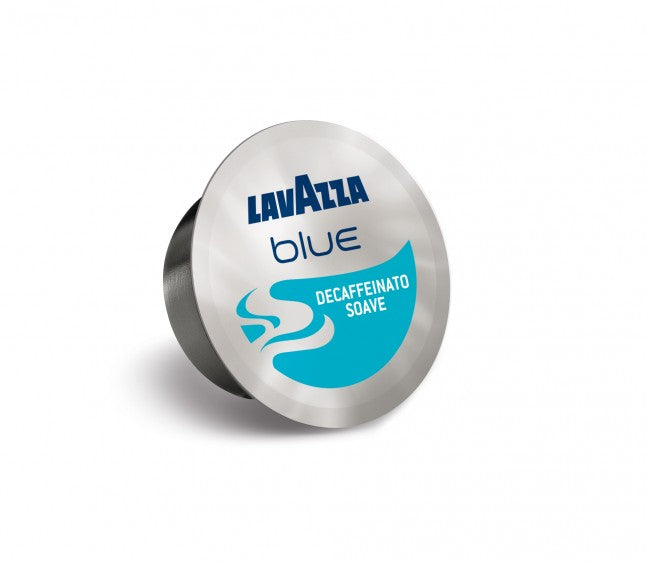 100 Capsule Lavazza BLUE Espresso Decaffeinato Soave
