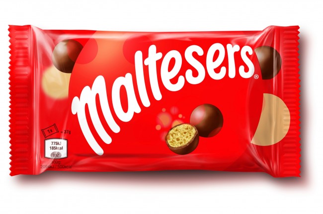 Maltesers - klein, 37 g