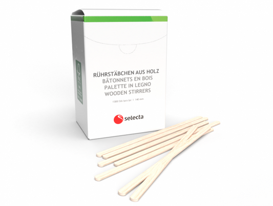 Rührstäbchen Holz 140mm