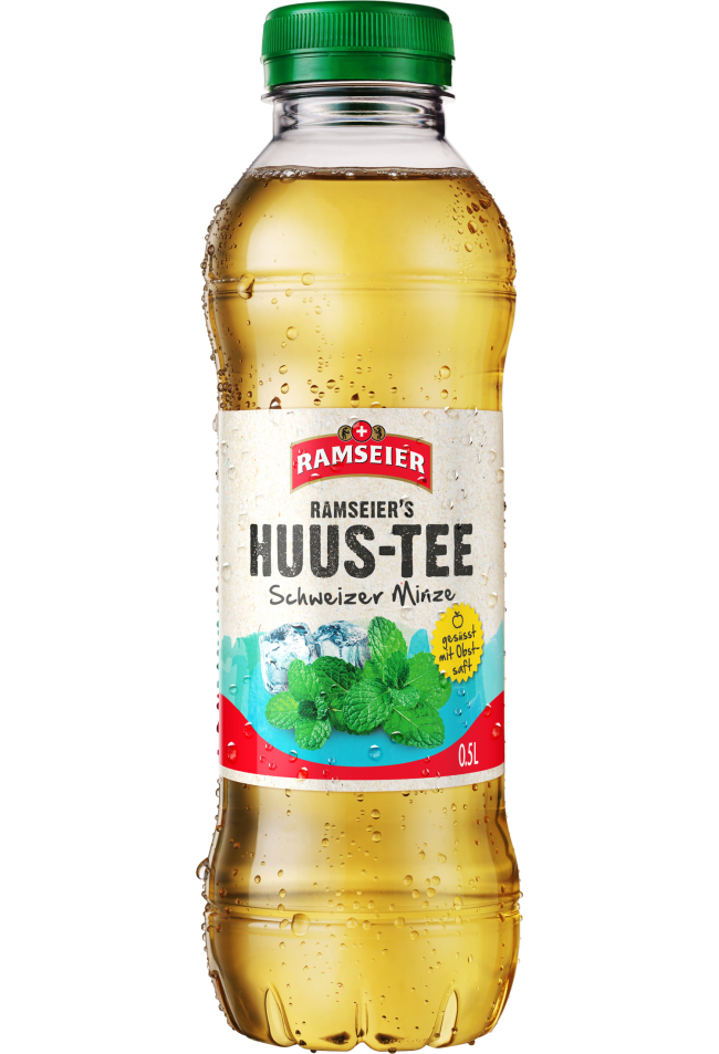 Ramseier HuusTee Minze, 50cl PET