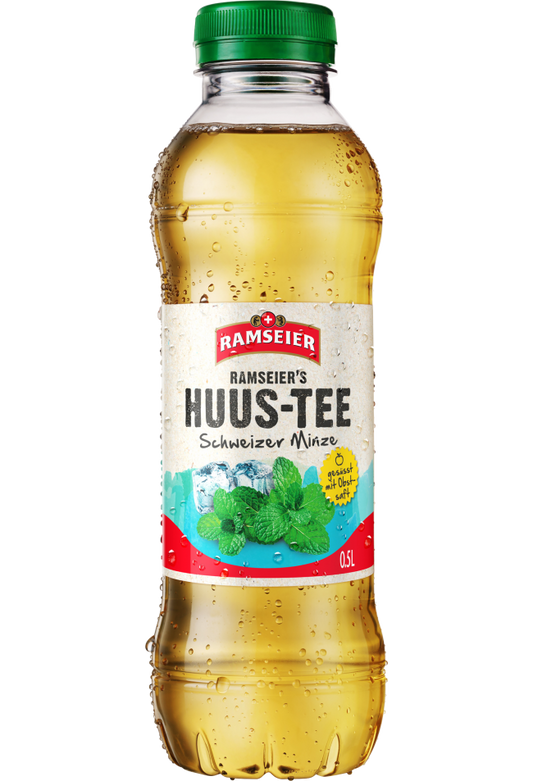 Ramseier HuusTee Minze, 50cl PET