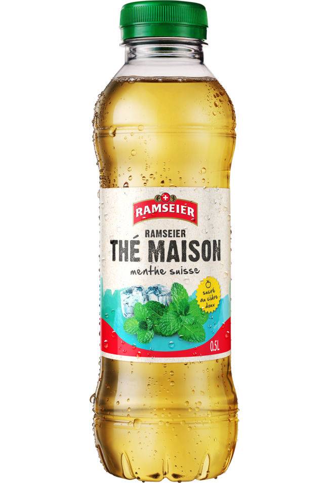 RAMSEIER thé maison menthe, 50cl PET