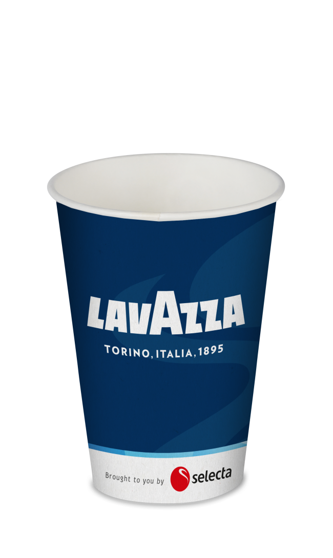 Hartpapierbecher Lavazza 150ml (ersetzt Art. 1934)