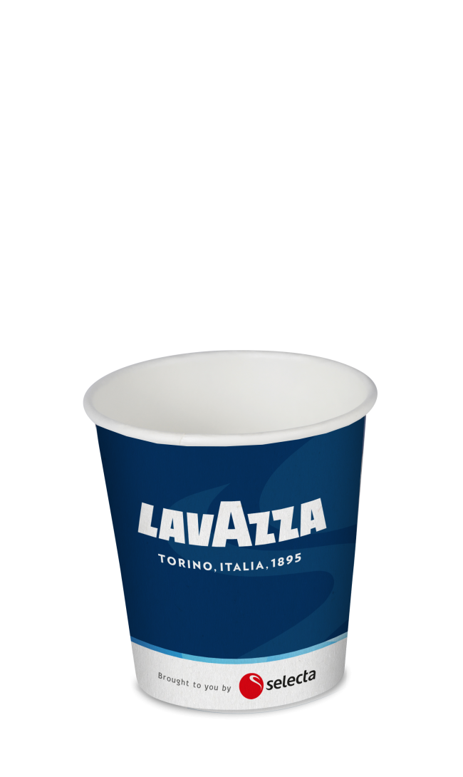 Bicchieri di carta Lavazza 100ml