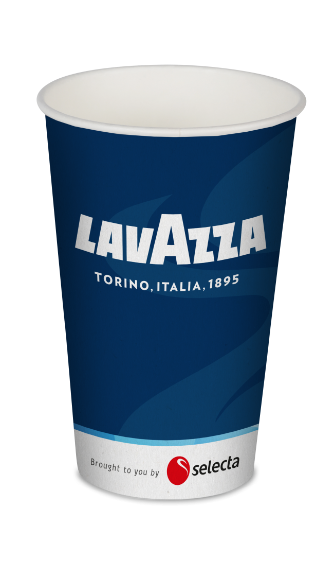 Hartpapierbecher Lavazza 300ml