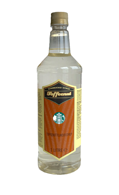 Toffee Nut Syrup Starbucks 1L