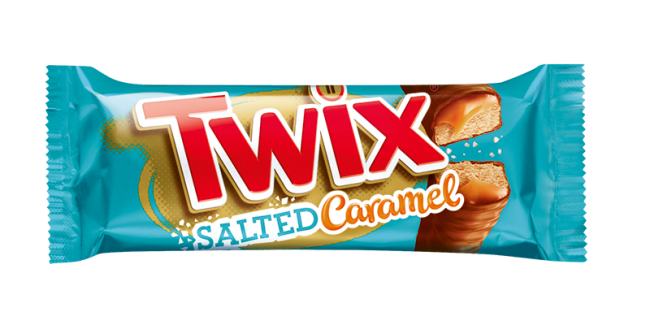 Twix Salted Caramel 46g