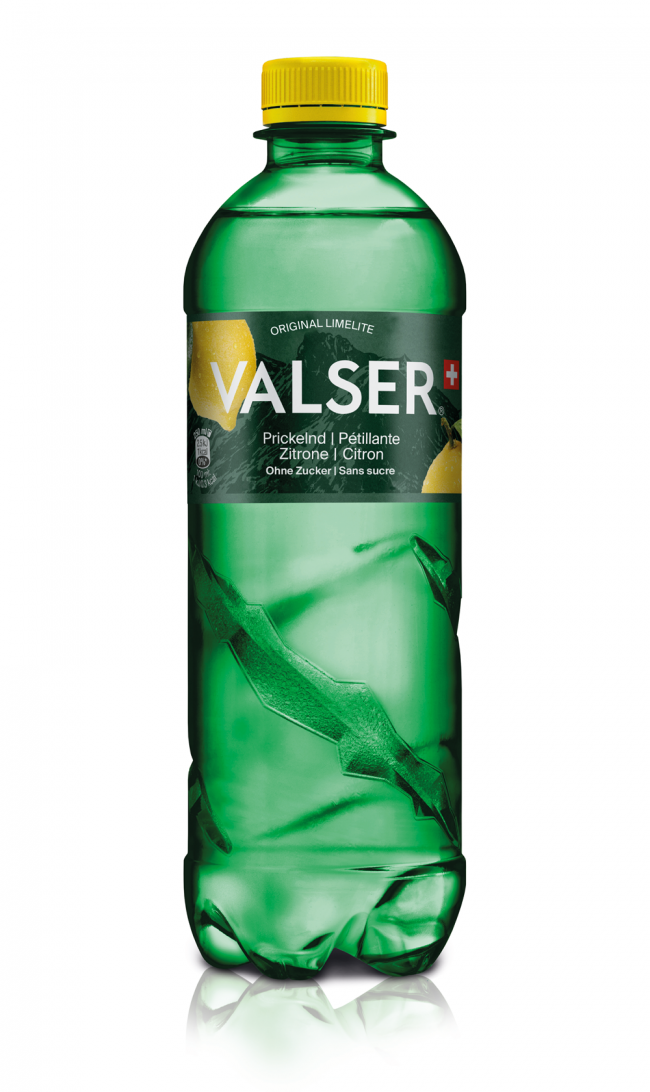 Valser Prickelnd Zitrone 5dl