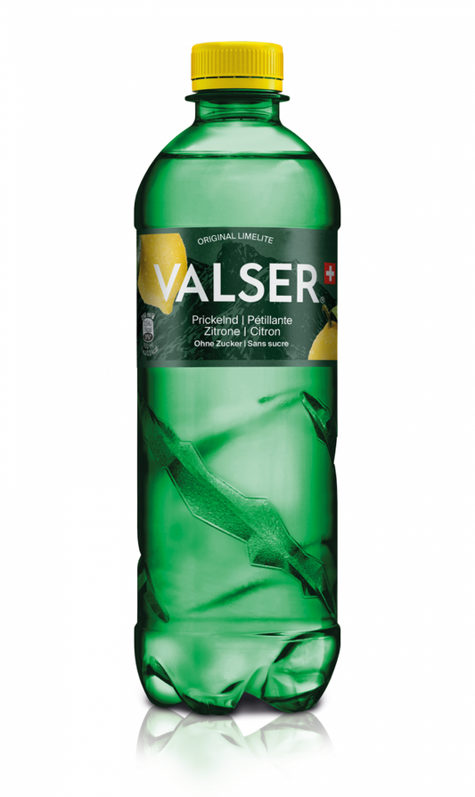 Valser Prickelnd Lemon 5dl PET