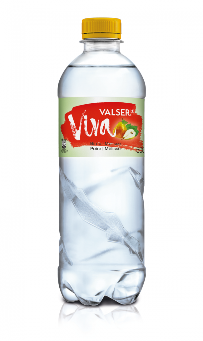 Valser Viva Birne&Melisse 50cl