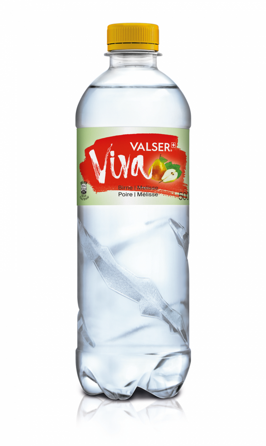 Valser Viva Birne&Melisse 50cl