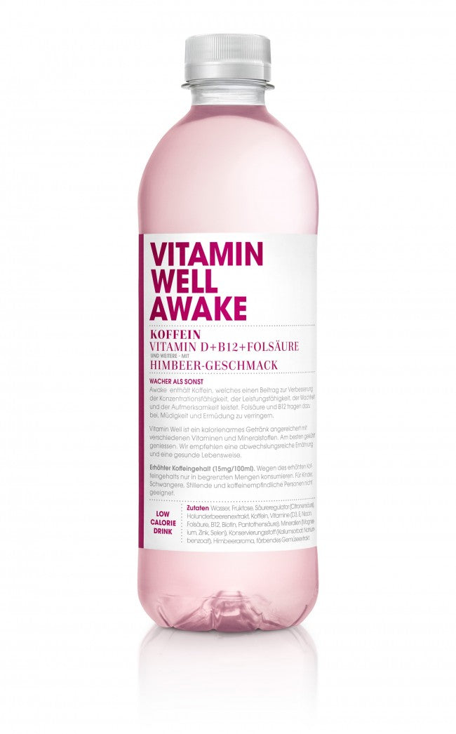 VitaminWell Awake, 50cl PET