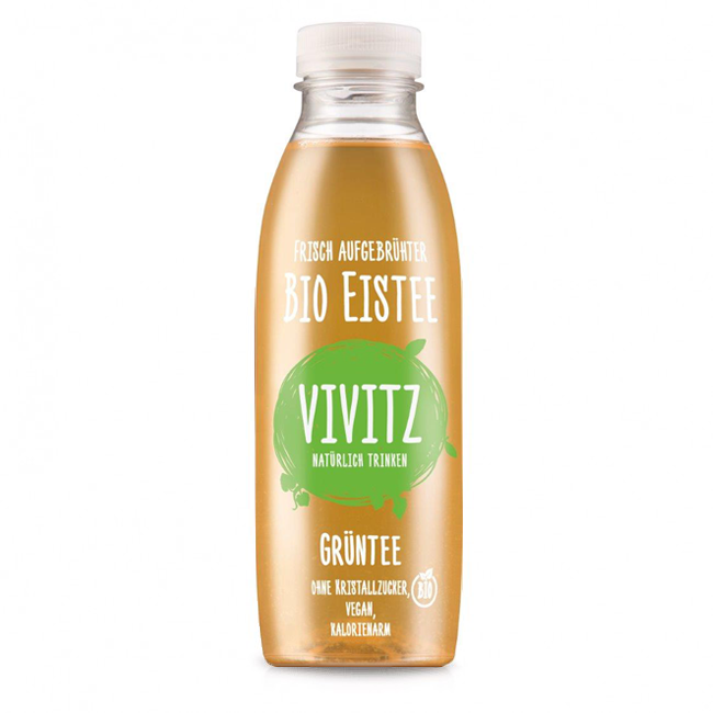 Vivitz BIO Eistee Grüntee, 50cl PET