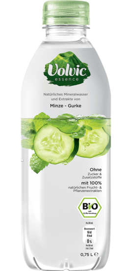 Volvic Essence Minze-Gurke