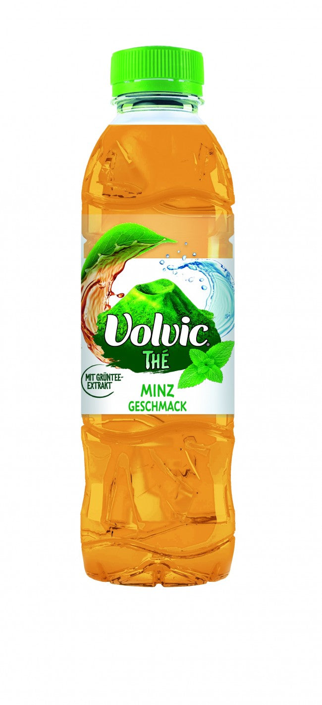 Volvic Eistee Pfefferminz, 50cl PET