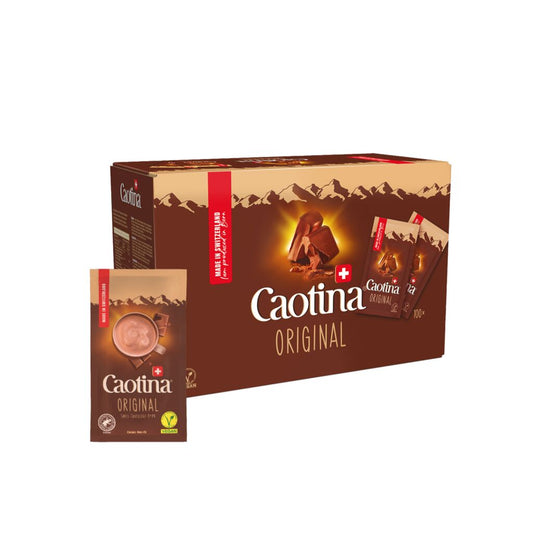 Caotina (préparé avec du lait)