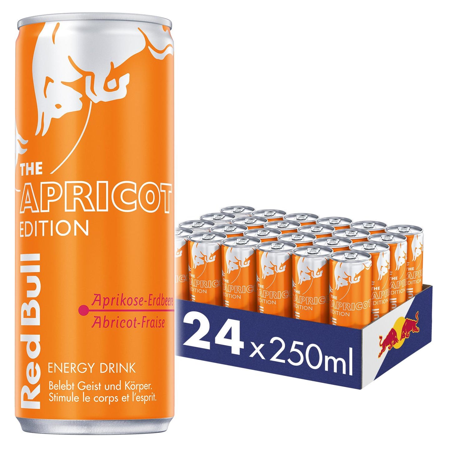 Red Bull Energy Drink The Apricot Edition, 250ml