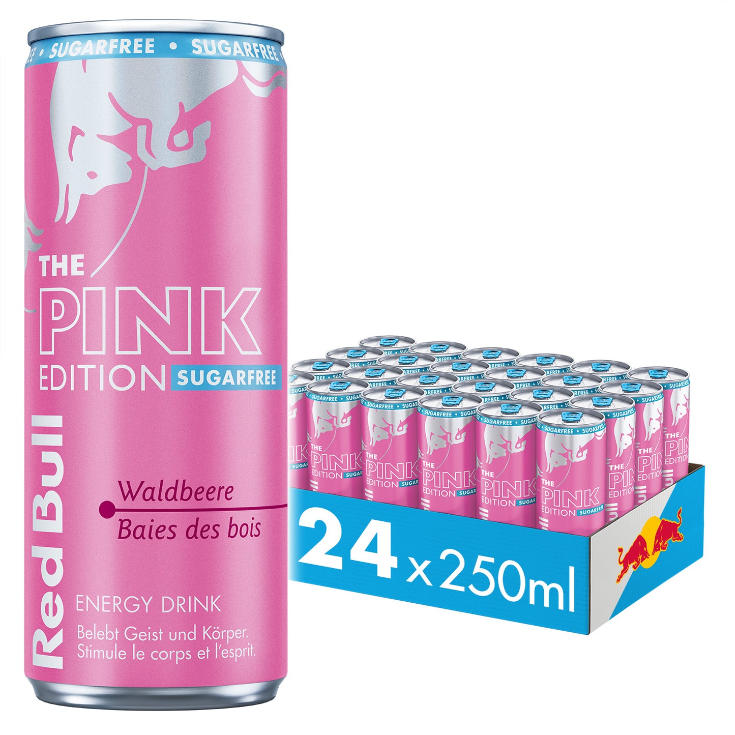 Red Bull Energy Drink The Pink Edition, 250ml