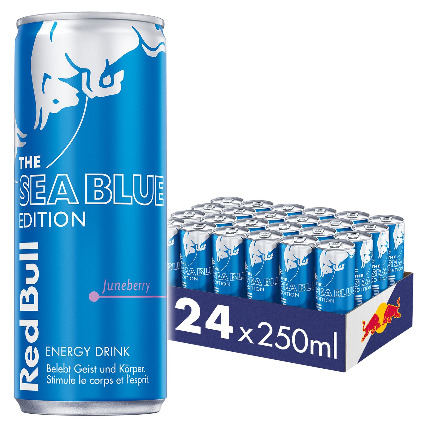 Red Bull Energy Drink The Sea Blue Edition, 250 ml