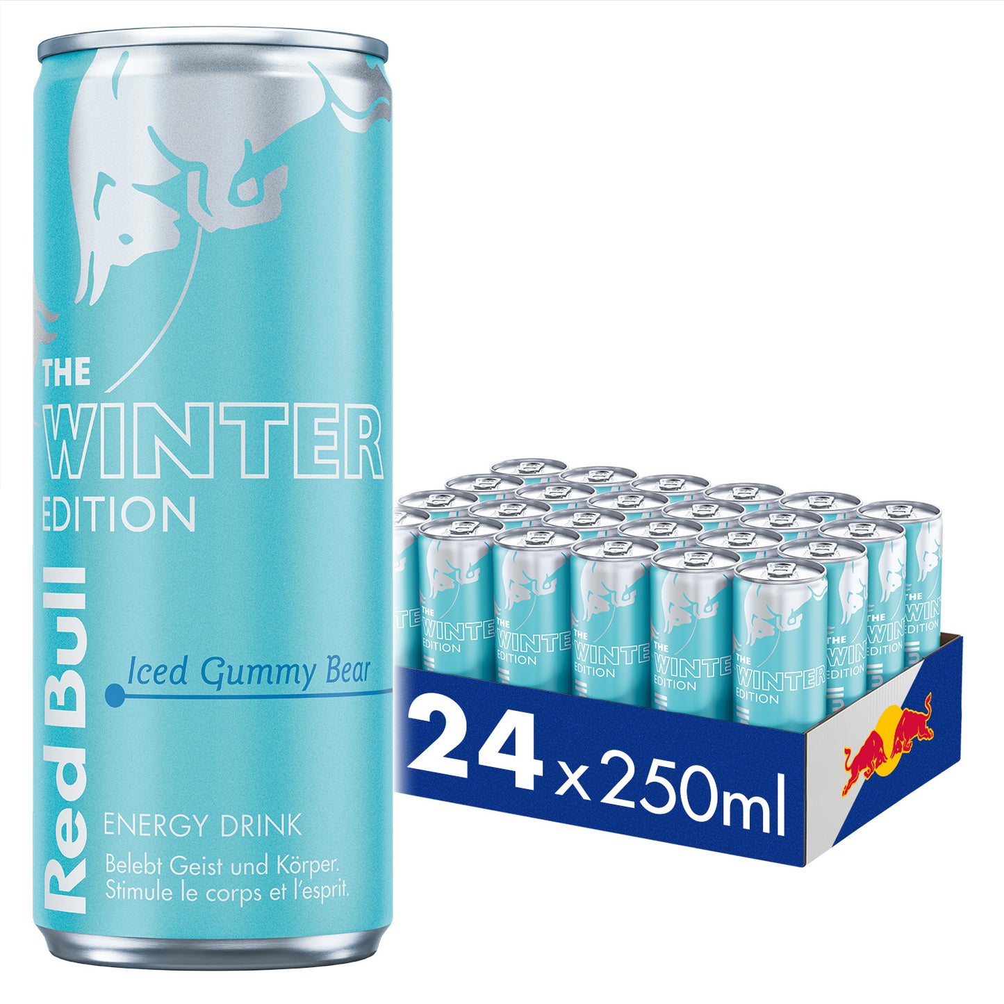 Red Bull Energy Drink The Winter Edition, 250ml