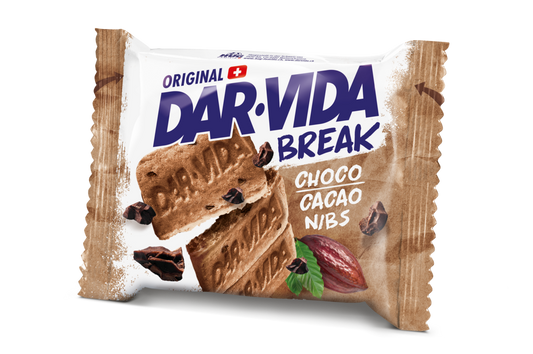 DAR-VIDA Break Choco & Cacaonibs, 44g