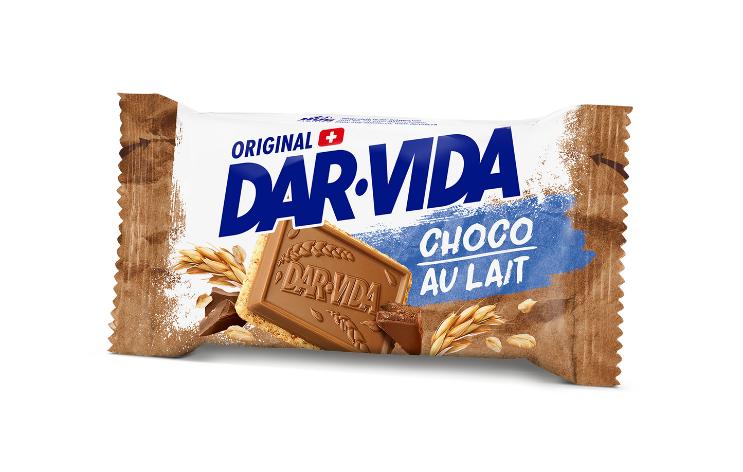 DAR-VIDA Choco au lait, 46g
