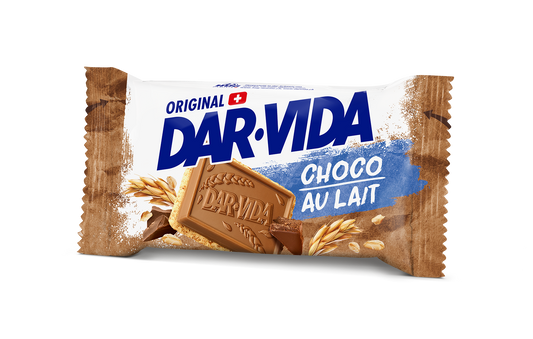 Dar-Vida Choco au lait Pocket