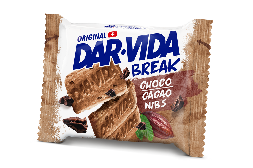 DAR-VIDA Break Choco & Cacaonibs, 44g